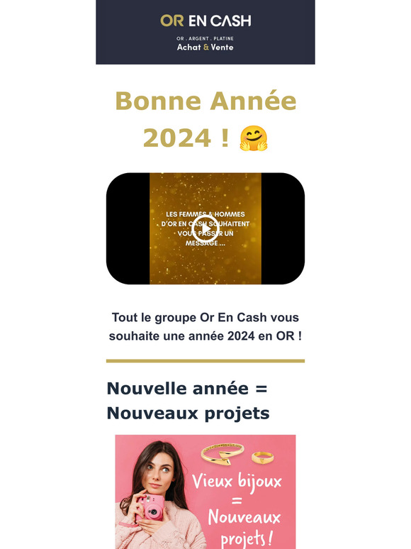 Vous avez un nouveau message 💬