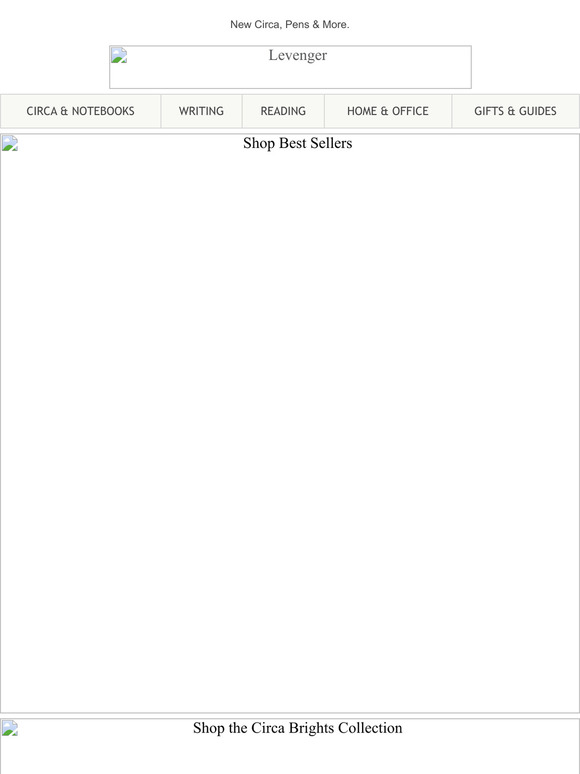 Levenger Start the Year Bright with 20 Off! Milled