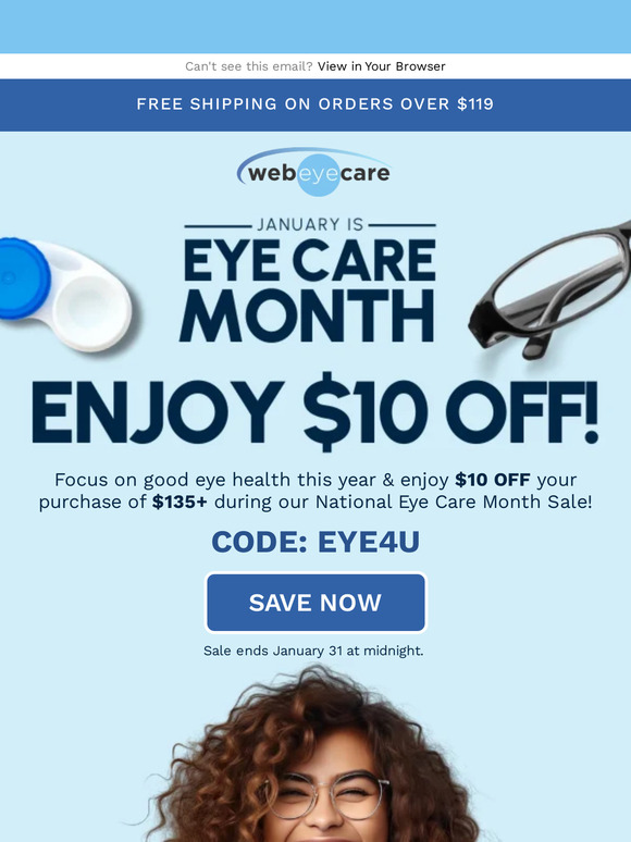 Webeyecare: Celebrate Healthy Vision With Webeyecare! 😎 