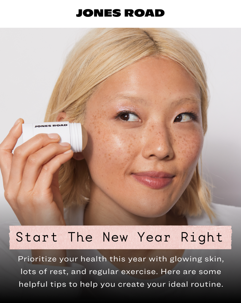 Start The New Year Right