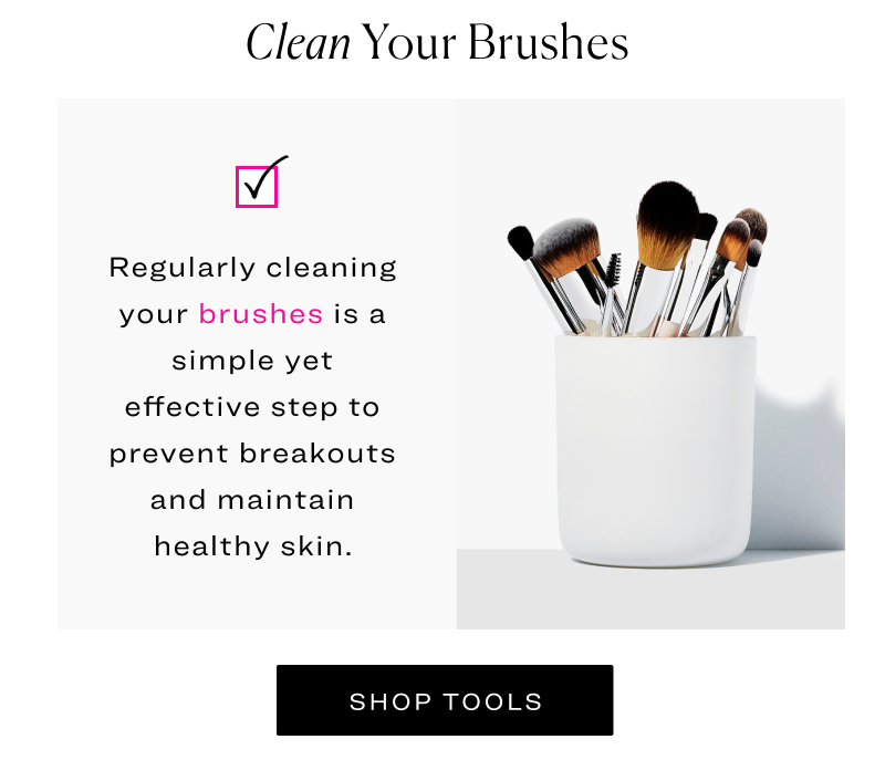 Clean Your Brushes