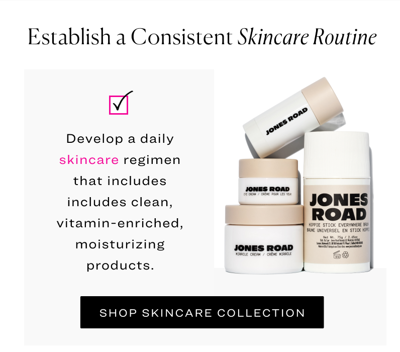 Establish a Consistent Skincare Routine