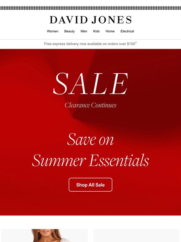 SALE | Save On Summer Essentials