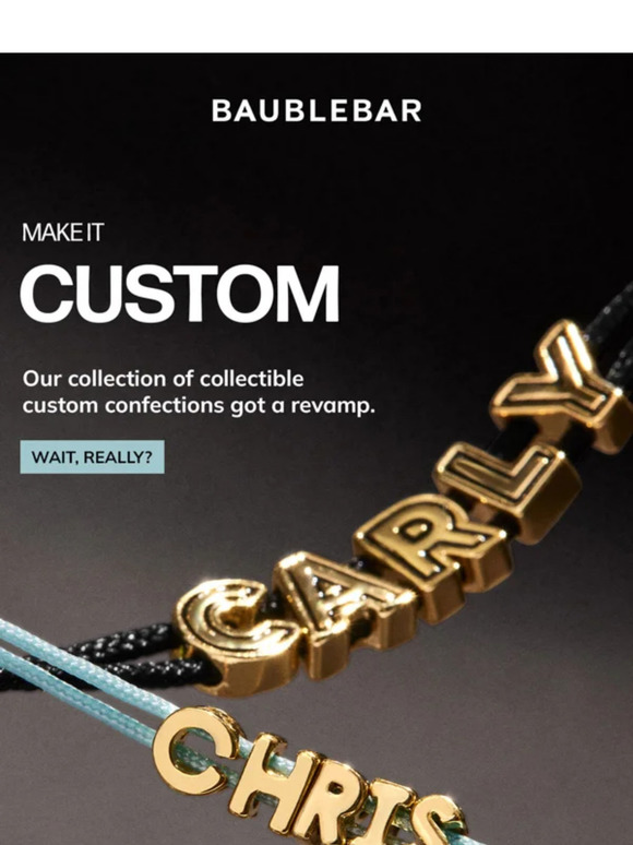 BaubleBar Email Newsletters Shop Sales, Discounts, and Coupon Codes