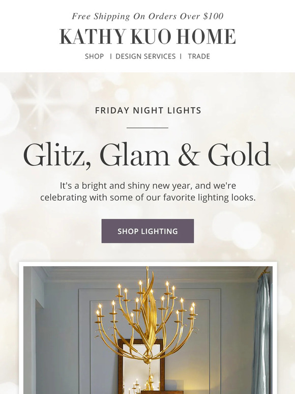 Kathy Kuo Home Lighting the Way to Elegance in 2024 Milled