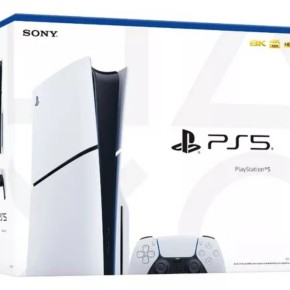 Consola Sony Playstation 5 SLIM con Lectora de Disco 1TB