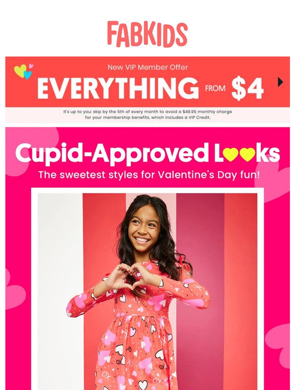 Finally here! Valentine's Day looks are ON SALE!