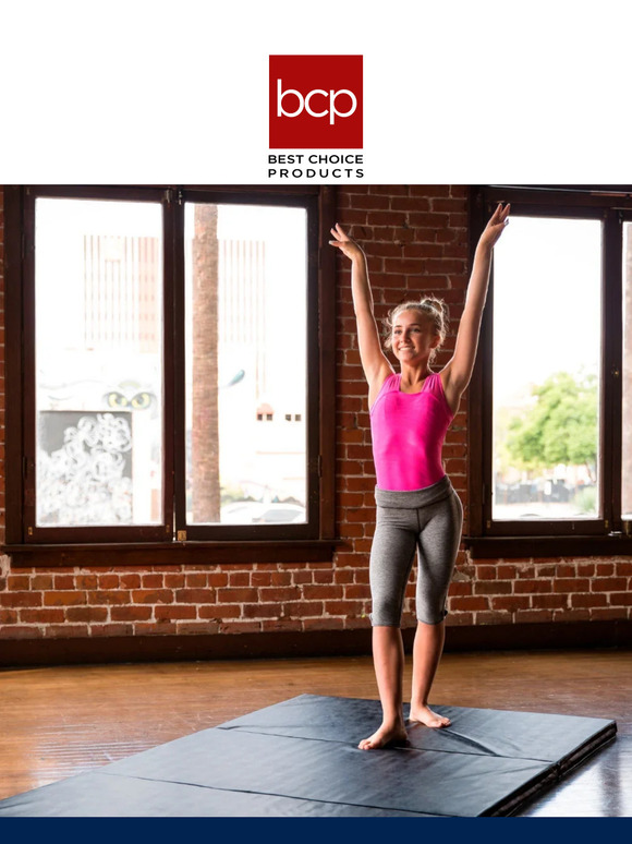 BestChoiceProducts Kickstart Your Fitness Goals! Milled