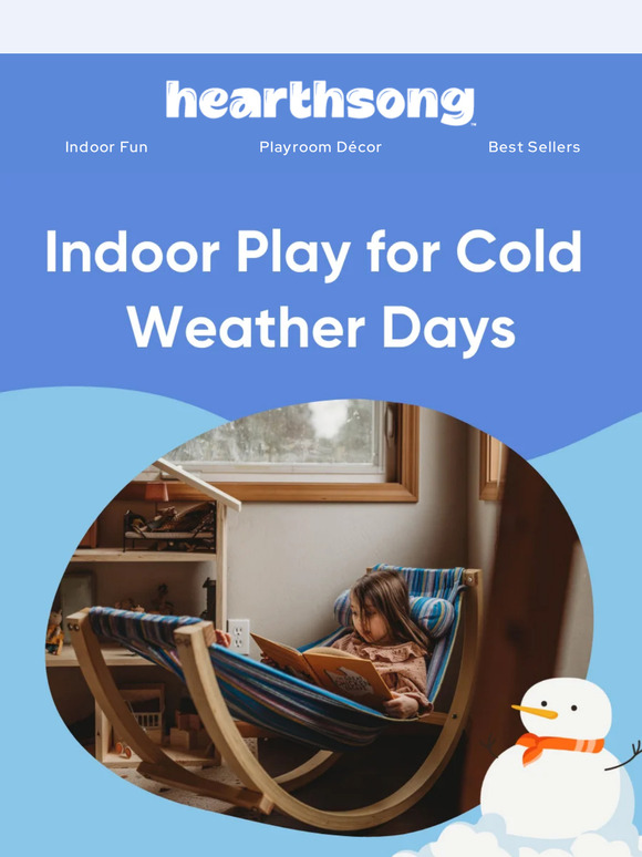 Indoor Play for Cold Weather Days ❄️