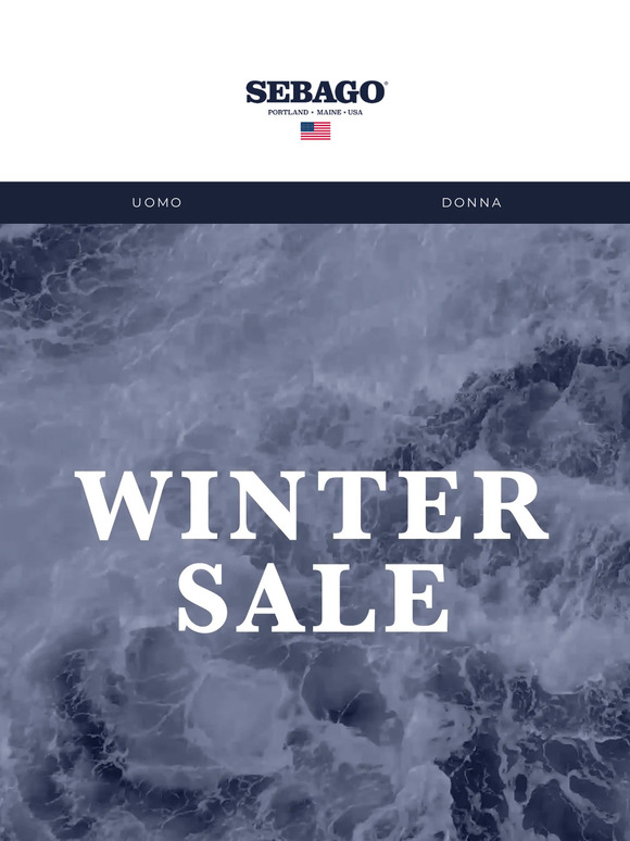 Saldi invernali per capi classici senza tempo