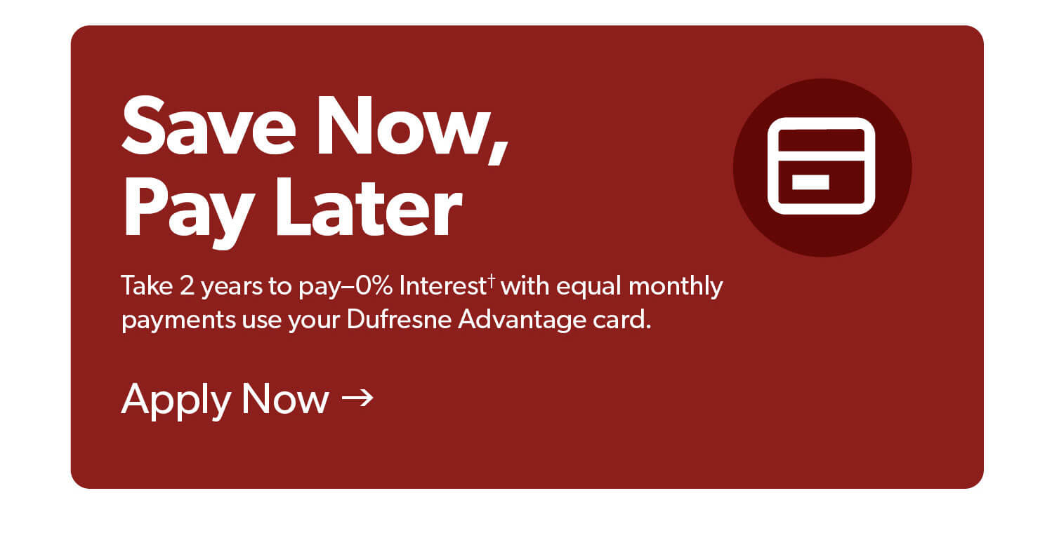 Dufresne Furniture 🌟 Boxing Day Continues (+ Take 2 Years to Pay