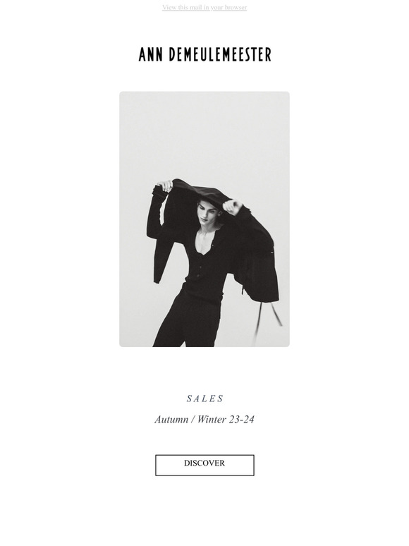 A/W23-24 SALES
