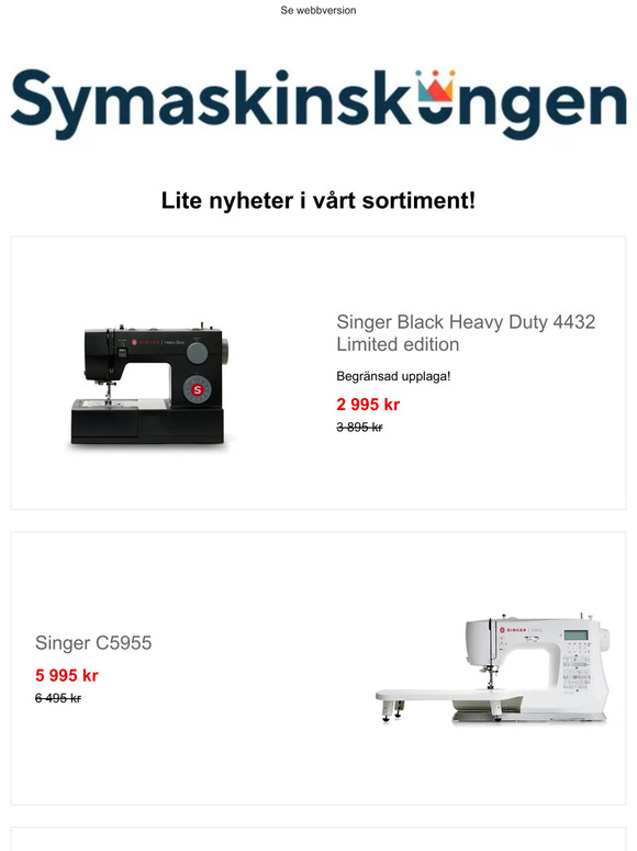 Nylansering.. begränsad upplaga!