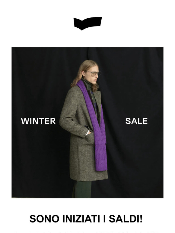 Sono arrivati i Winter Sale!