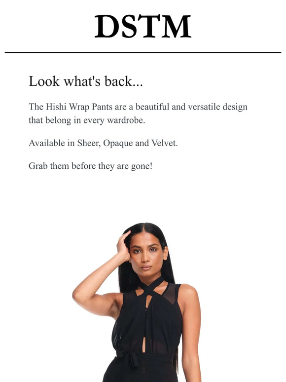 Hishi just landed!