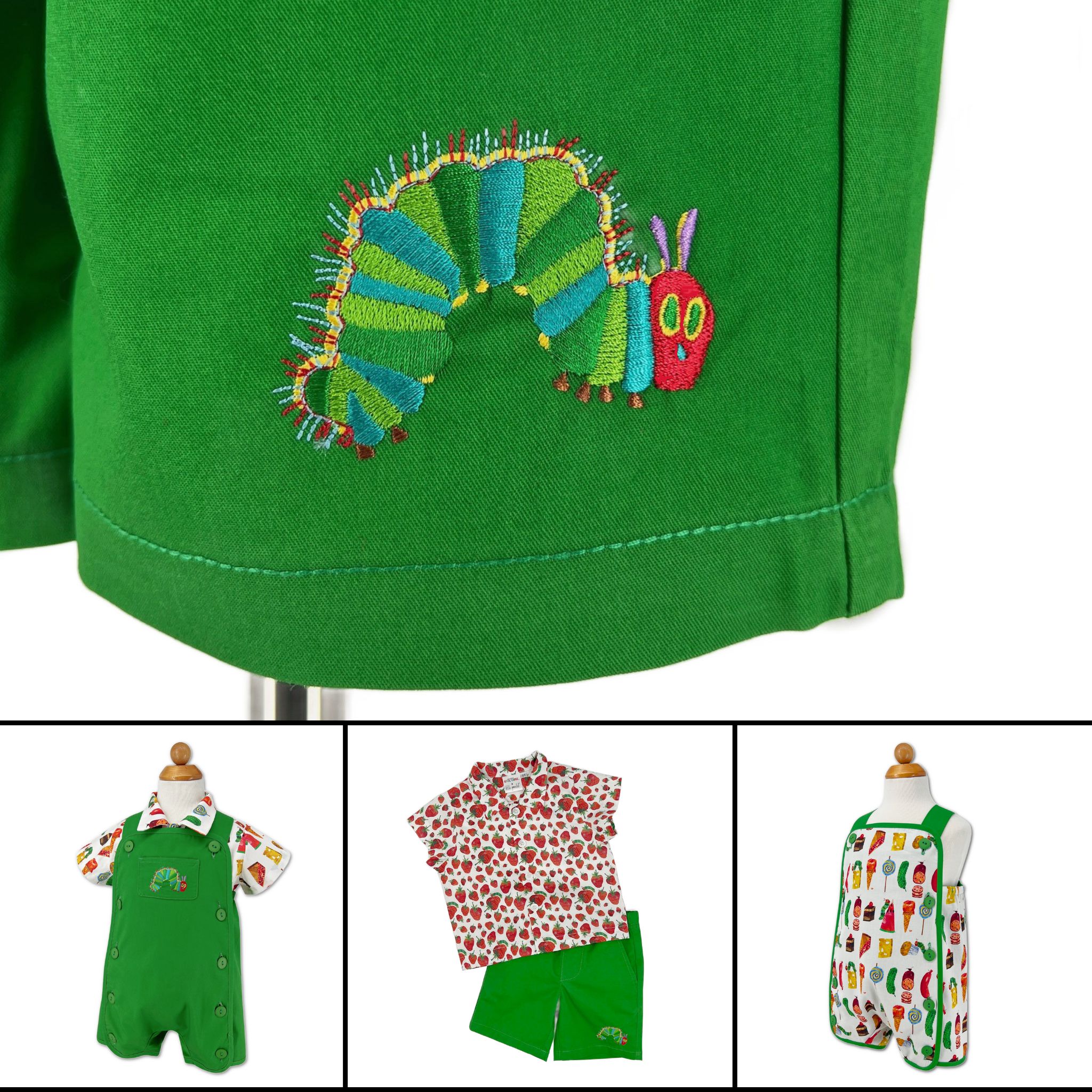 Little Goodall New year, NEW Very Hungry Caterpillar Styles ️🐛 Milled