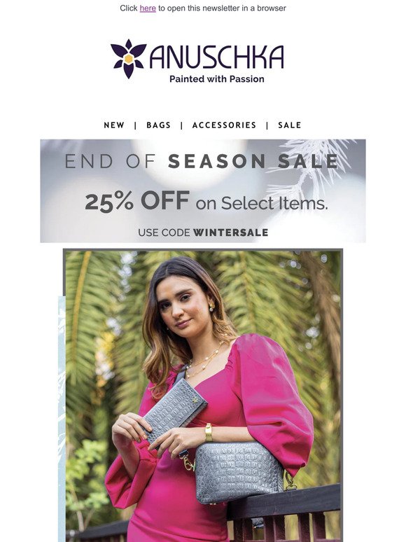 IT’S HERE: The End of Season Sale