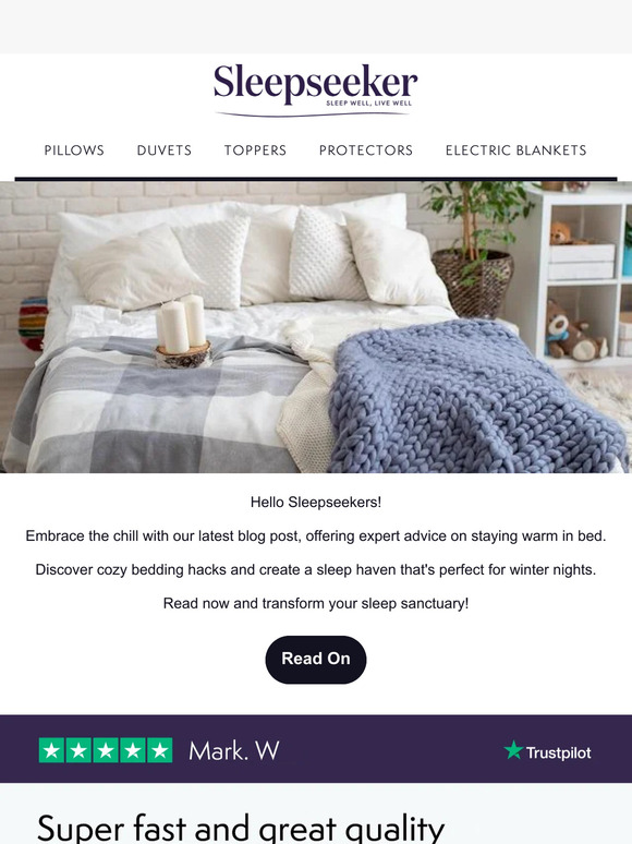 Cosy Nights Await: Tips for Winter Warmth ❄️