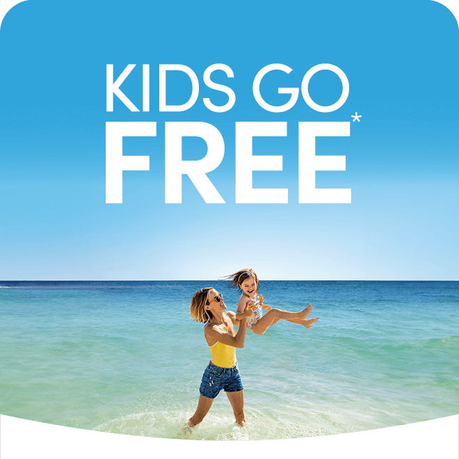 😍 Kids go free with TUI!* Milled