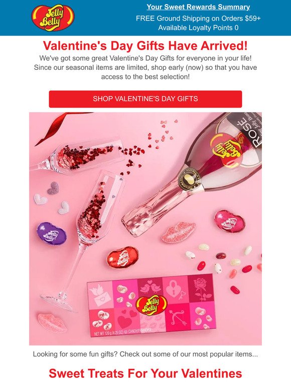 Shop Valentine's Day Gifts from Jelly Belly