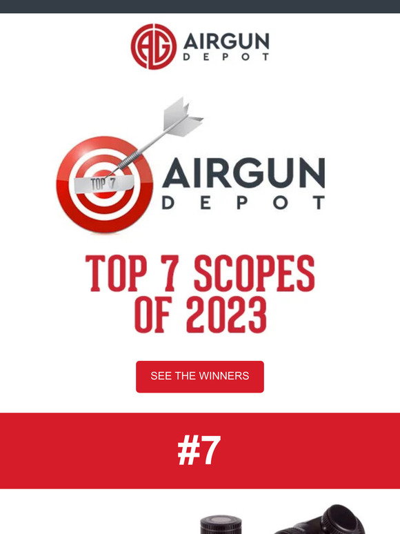Airgun Depot: Top 7 Scopes of 2023 | Milled