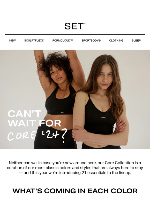 Set Active: THE PERFECT FABRIC FOR YOU