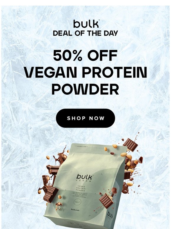Our Vegan Protein Powder never tasted so good...