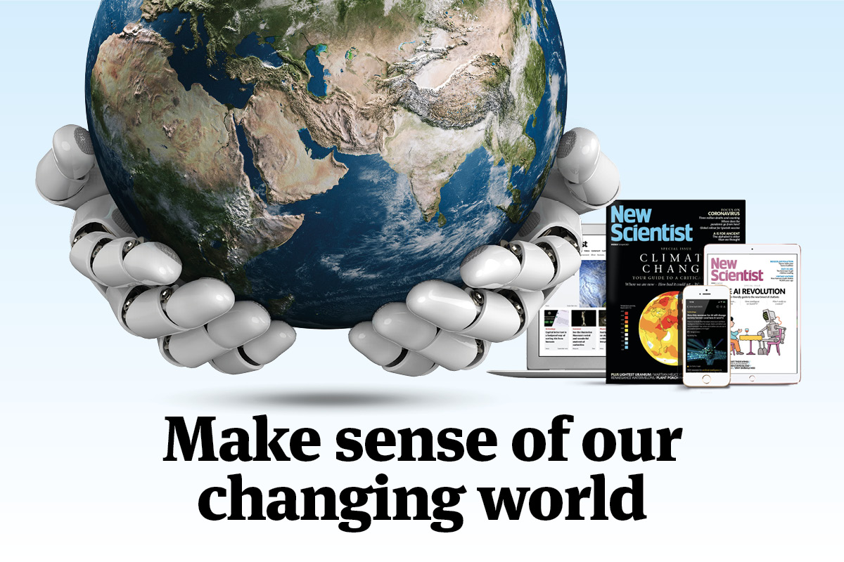 New Scientist: Make sense of our changing world | Milled