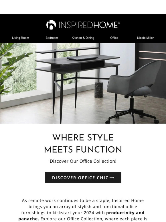 Glam Up Your Workspace for 2024! ✨