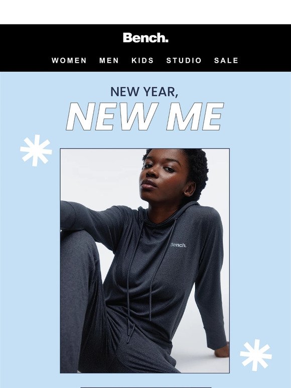 Activewear for Your New Year's Resolutions