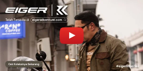 Eiger Riding X Visual Eiger: EIGER X Ridwan Kamil: RK Series, Koleksi Riding yang Klasik ...