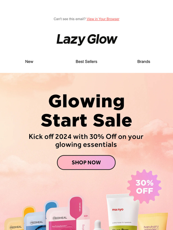 💜Glowing Start Sale💜 30% OFF