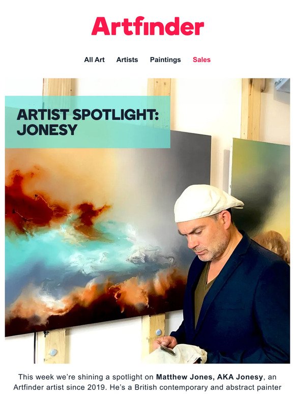 Artist spotlight: Jonesy 🌤️