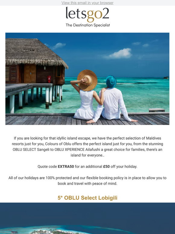 Letsgo2: All Inclusive Island Escapes | Milled