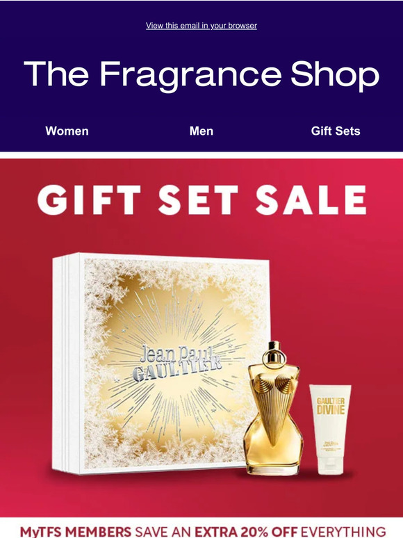 The Fragrance Shop Get your new summer scent Milled