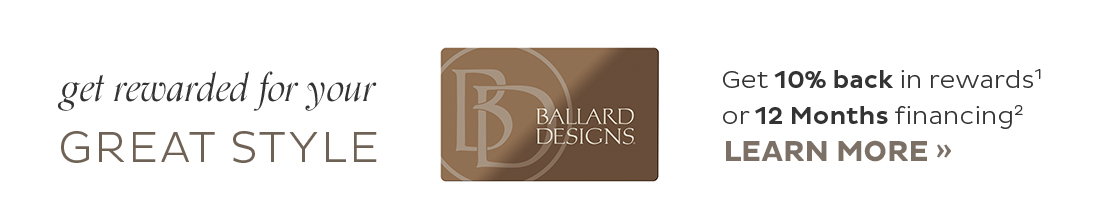 Ballard Designs Credit Card