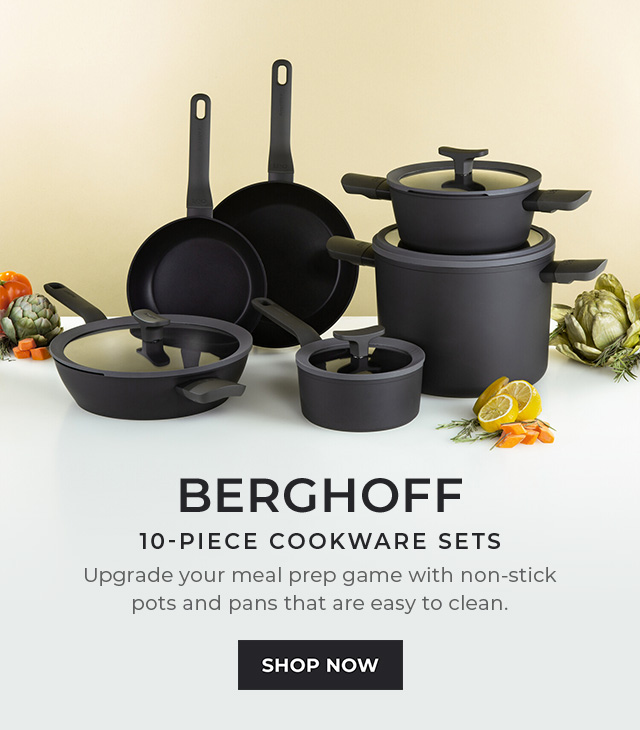 Brooklyn Steel Co. Satellite 12-pc. Nonstick Cookware Set