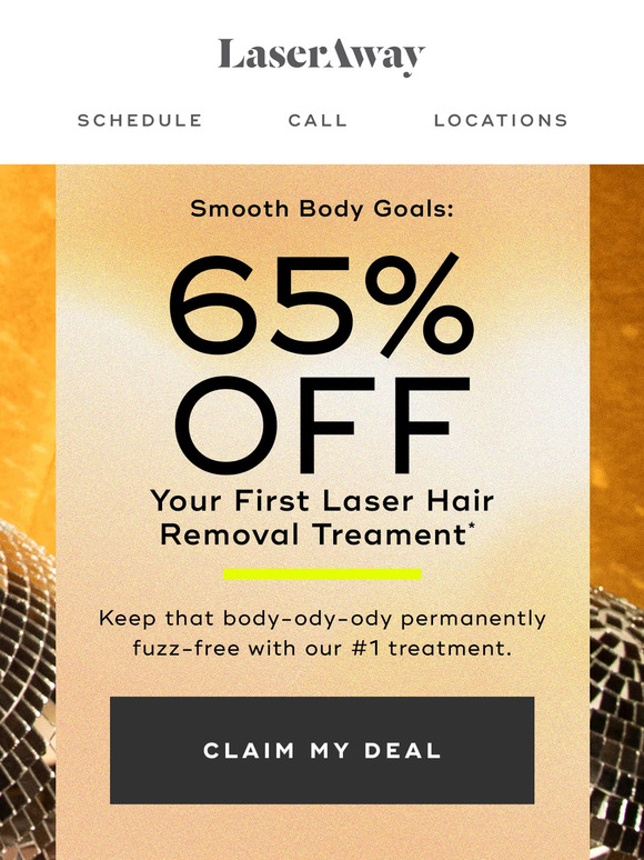 LaserAway Smooth Body Goals 2024 Milled