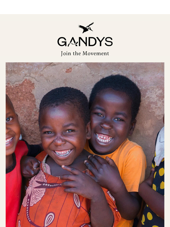 Gandys London: Give back more in 2024 🎇 | Milled