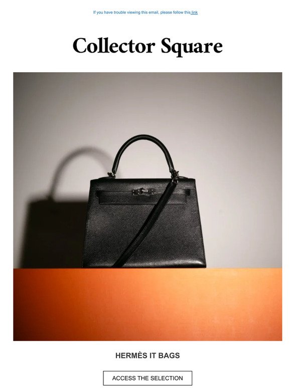 Hermès It Bags : Kelly, Birkin, Constance ...