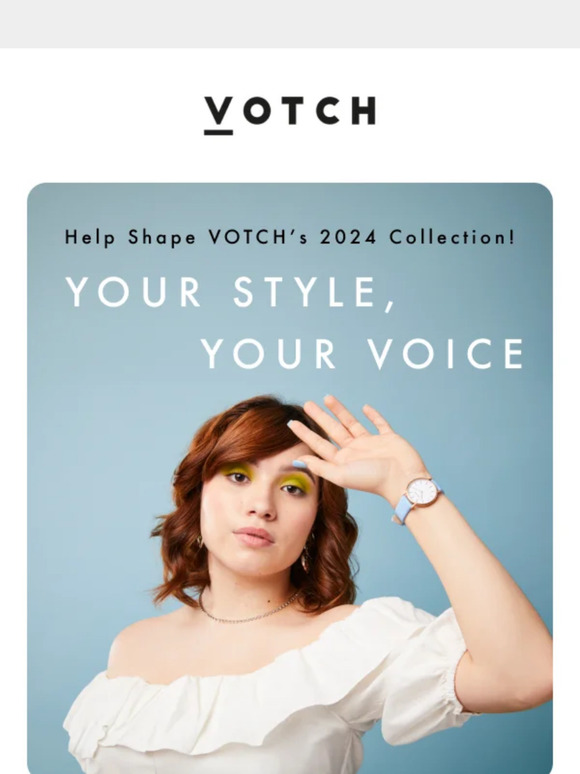 Help us shape the next VOTCH classic