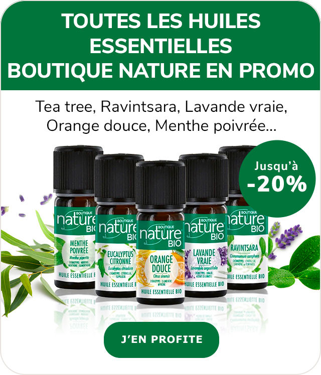 Huiles Essentielles en promo