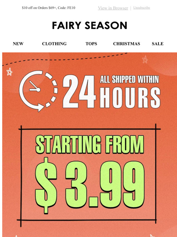 All Shipped Within 24Hours!😝💝