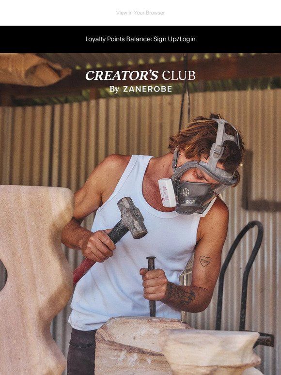 Discover Tom Butterworth's OneStone Project In The Second Instalment Of Creator's Club