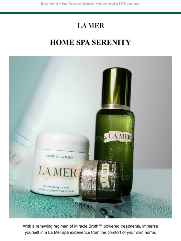 La Mer Email Newsletters Shop Sales, Discounts, and Coupon Codes