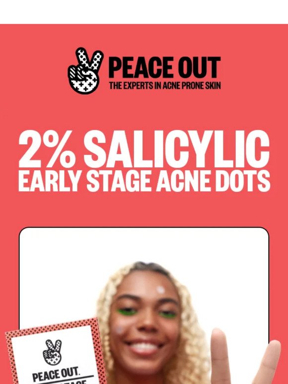 In Case Of Zitmergency: Early Stage Acne Dot Facts!
