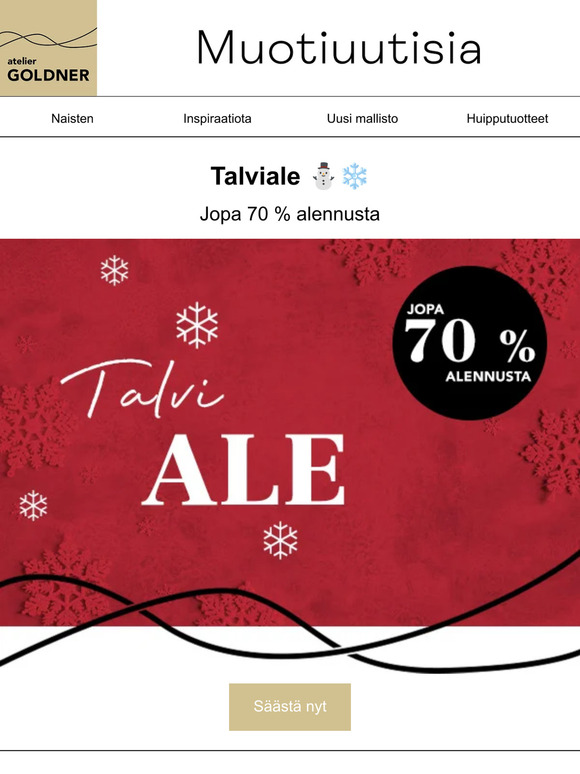 Talvialen suosikkituotteet