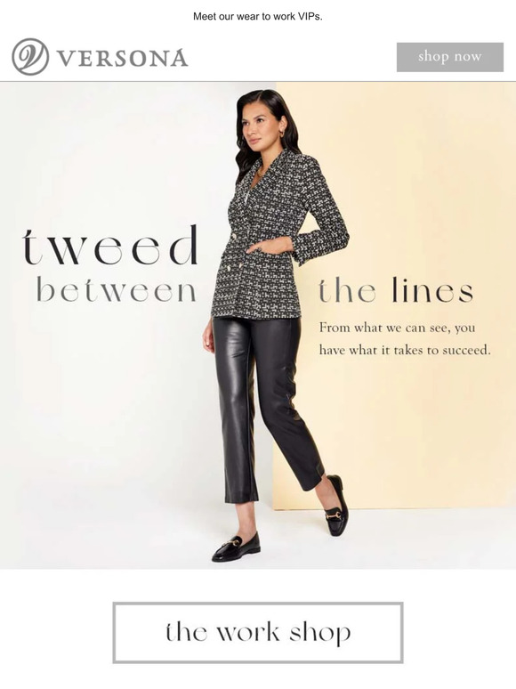 Versona Have you met them yet? Milled