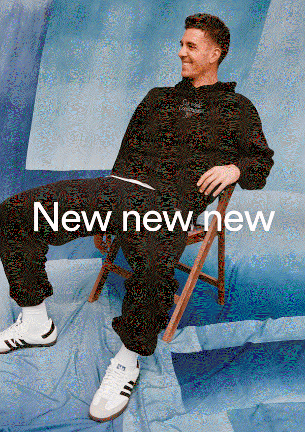 New new new. Click to shop new arrivals.