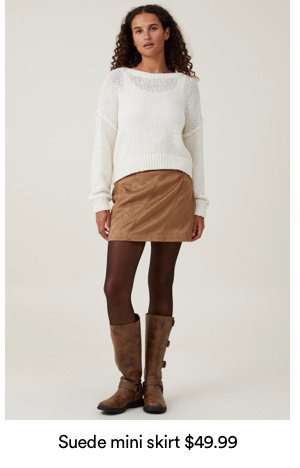 New new new. Click to shop new arrivals.